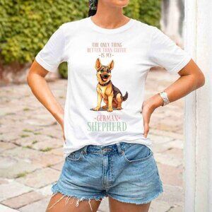 German Sheperd Tshirt